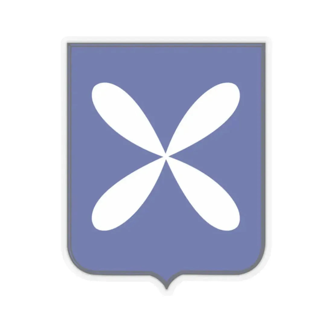 88th Infantry Regiment (U.S. Army) STICKER Vinyl Kiss-Cut Decal 2 Inch Transparent - The Sticker Space