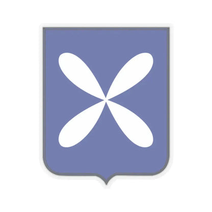 88th Infantry Regiment (U.S. Army) STICKER Vinyl Kiss-Cut Decal 2 Inch Transparent - The Sticker Space