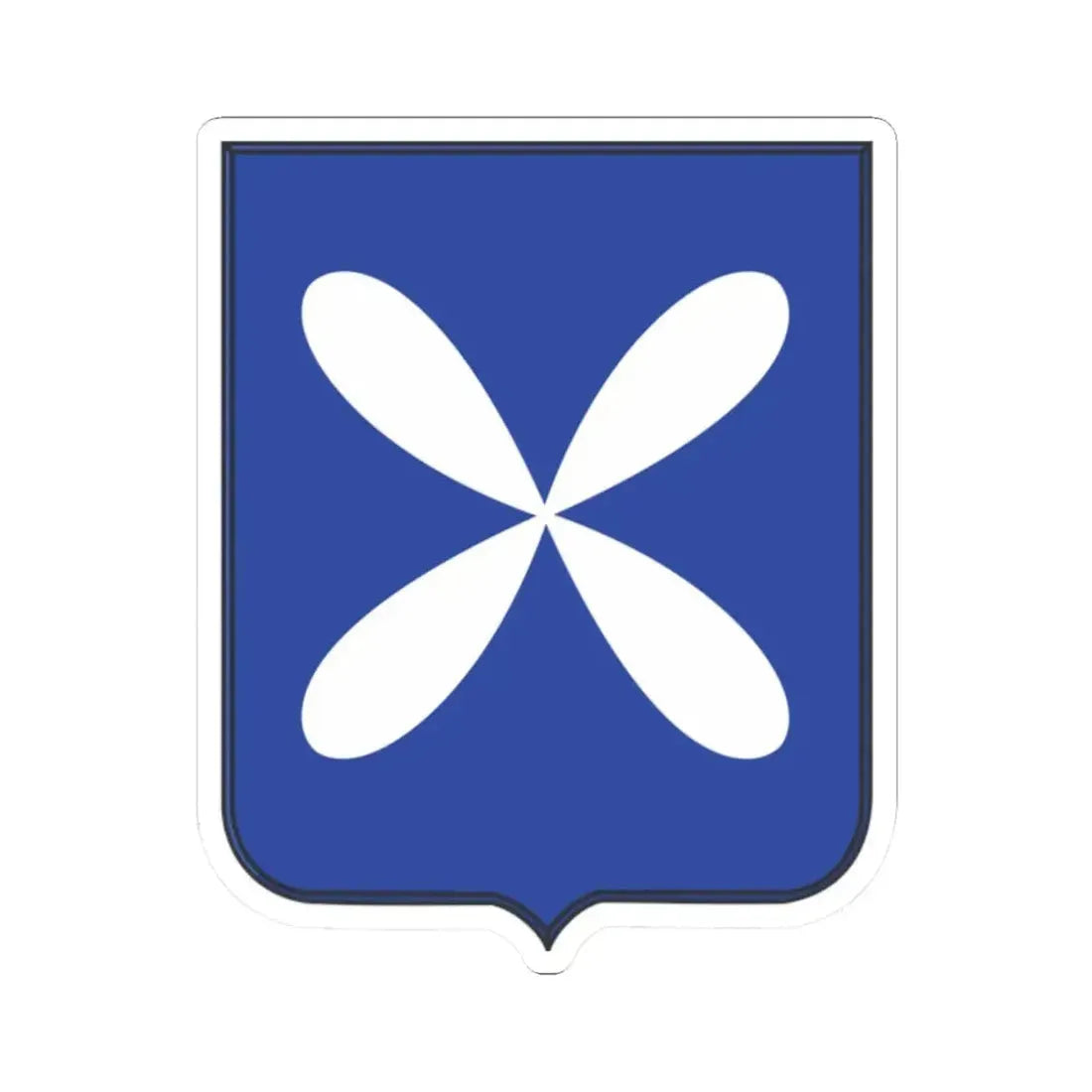 88th Infantry Regiment (U.S. Army) STICKER Vinyl Kiss-Cut Decal 2 Inch White - The Sticker Space