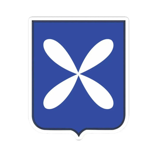 88th Infantry Regiment (U.S. Army) STICKER Vinyl Kiss-Cut Decal 2 Inch White - The Sticker Space