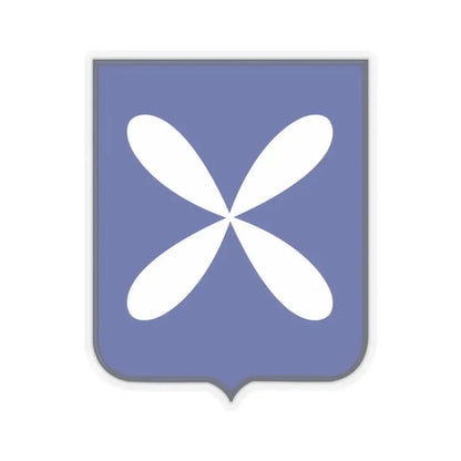 88th Infantry Regiment (U.S. Army) STICKER Vinyl Kiss-Cut Decal 3 Inch Transparent - The Sticker Space