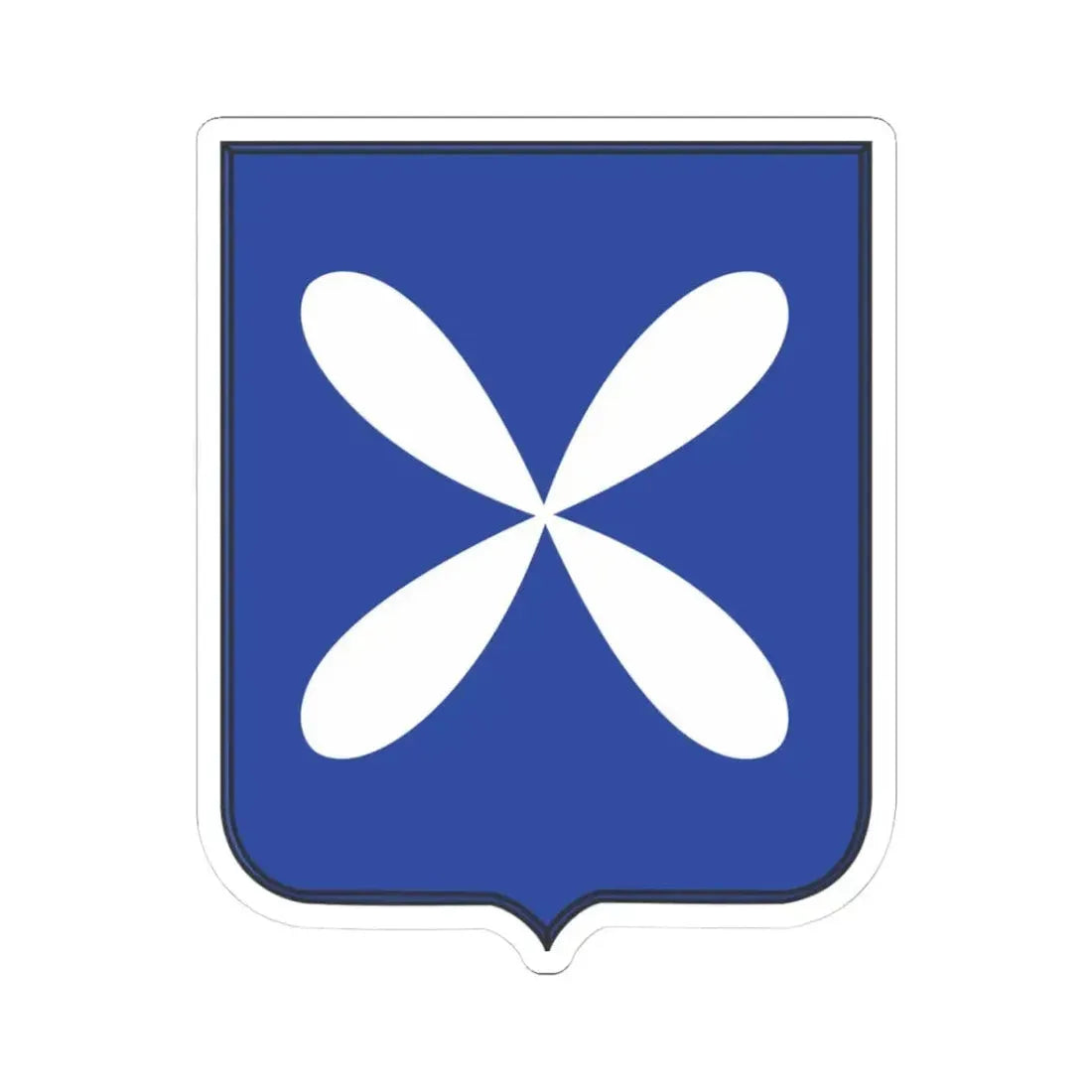 88th Infantry Regiment (U.S. Army) STICKER Vinyl Kiss-Cut Decal 3 Inch White - The Sticker Space