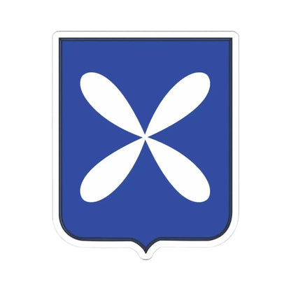 88th Infantry Regiment (U.S. Army) STICKER Vinyl Kiss-Cut Decal 3 Inch White - The Sticker Space