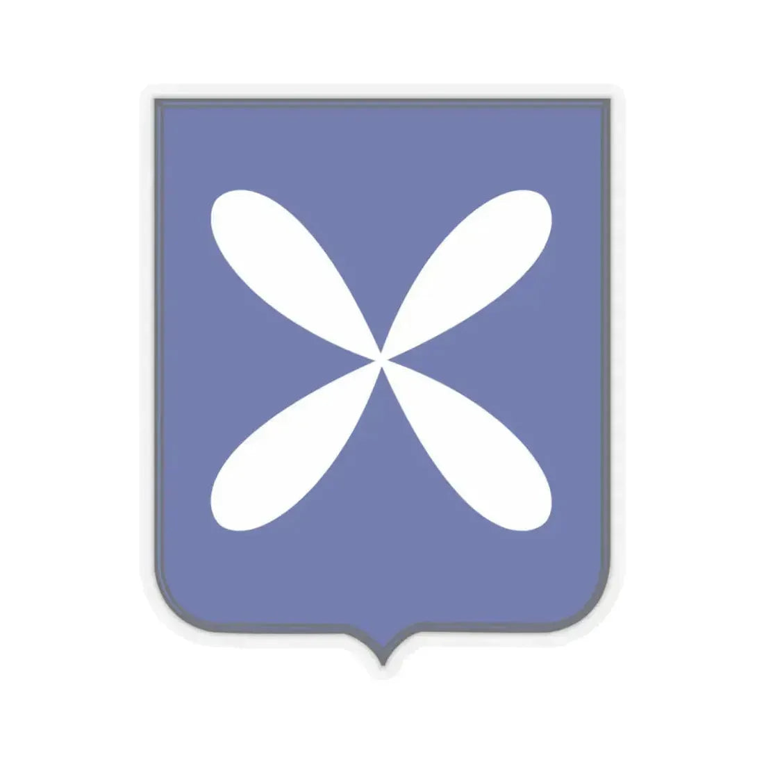 88th Infantry Regiment (U.S. Army) STICKER Vinyl Kiss-Cut Decal 4 Inch Transparent - The Sticker Space