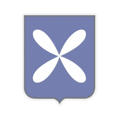 88th Infantry Regiment (U.S. Army) STICKER Vinyl Kiss-Cut Decal 4 Inch Transparent - The Sticker Space