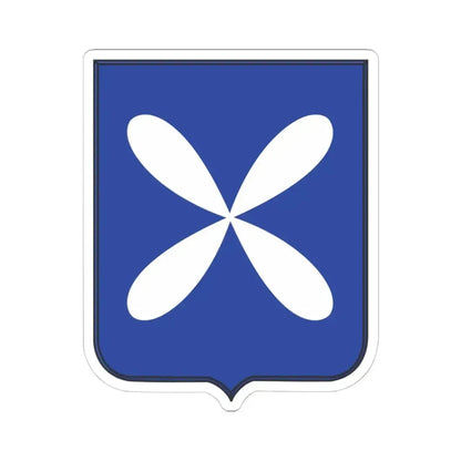 88th Infantry Regiment (U.S. Army) STICKER Vinyl Kiss-Cut Decal 4 Inch White - The Sticker Space