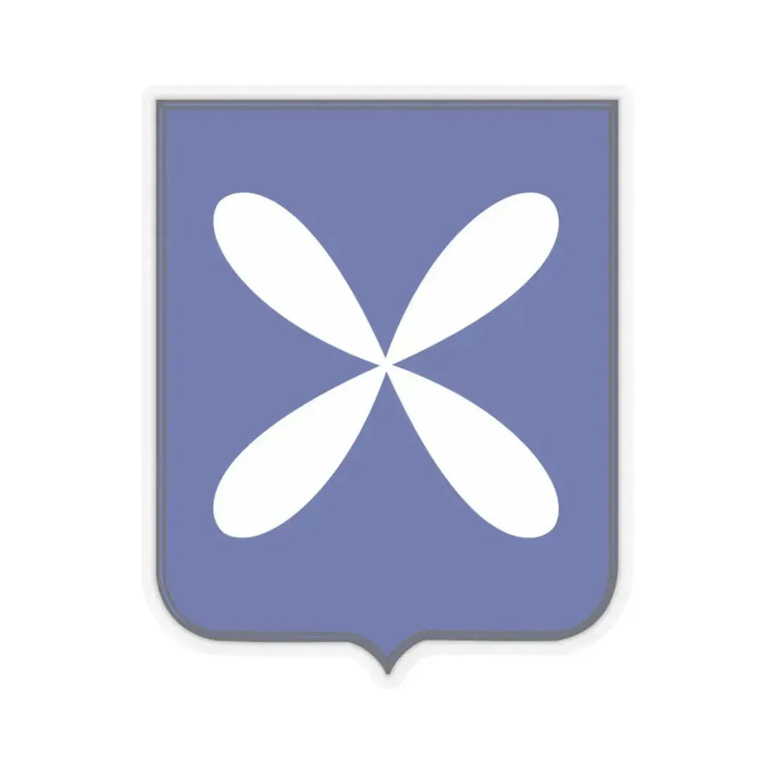 88th Infantry Regiment (U.S. Army) STICKER Vinyl Kiss-Cut Decal 6 Inch Transparent - The Sticker Space