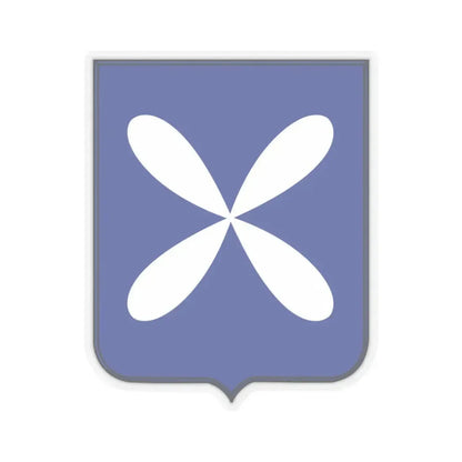 88th Infantry Regiment (U.S. Army) STICKER Vinyl Kiss-Cut Decal 6 Inch Transparent - The Sticker Space