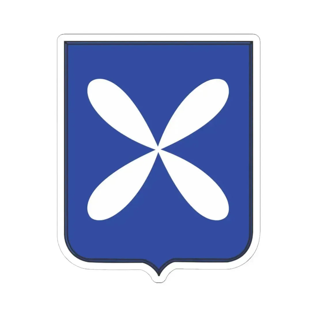 88th Infantry Regiment (U.S. Army) STICKER Vinyl Kiss-Cut Decal 6 Inch White - The Sticker Space