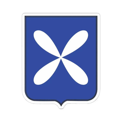 88th Infantry Regiment (U.S. Army) STICKER Vinyl Kiss-Cut Decal 6 Inch White - The Sticker Space