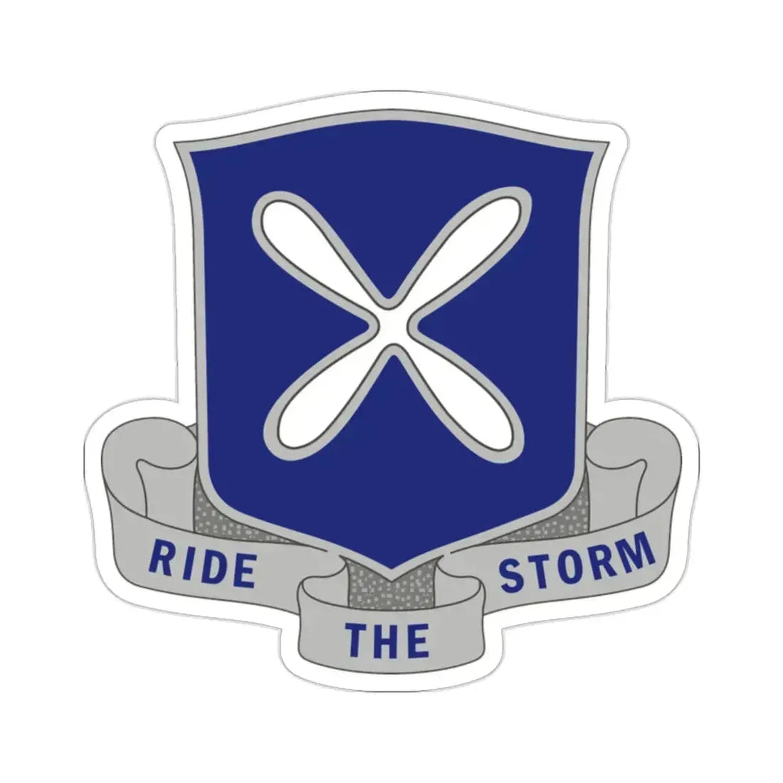 88th Infantry Regiment v2 (U.S. Army) STICKER Vinyl Die-Cut Decal 2 Inch - The Sticker Space