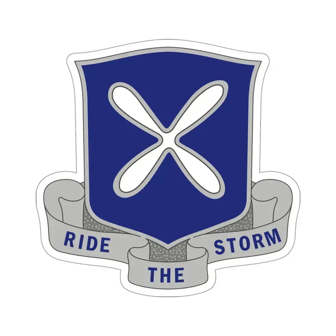 88th Infantry Regiment v2 (U.S. Army) STICKER Vinyl Die-Cut Decal 4 Inch - The Sticker Space