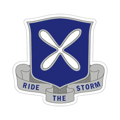 88th Infantry Regiment v2 (U.S. Army) STICKER Vinyl Die-Cut Decal 4 Inch - The Sticker Space
