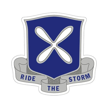88th Infantry Regiment v2 (U.S. Army) STICKER Vinyl Die-Cut Decal 5 Inch - The Sticker Space