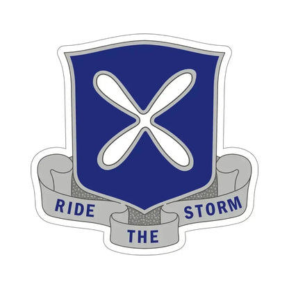 88th Infantry Regiment v2 (U.S. Army) STICKER Vinyl Die-Cut Decal 6 Inch - The Sticker Space