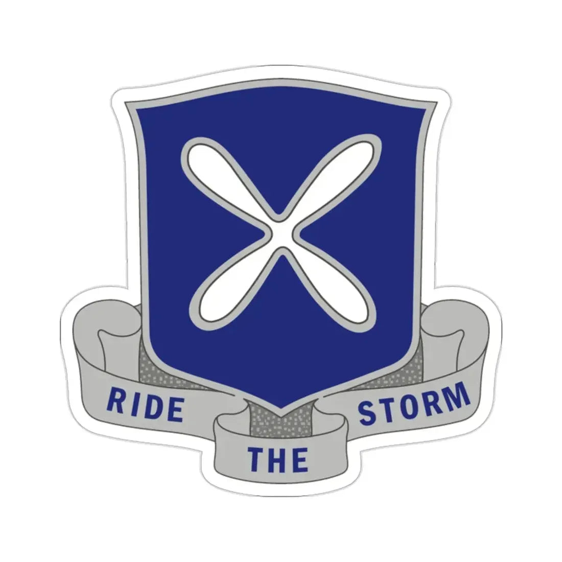 88th Infantry Regiment v2 (U.S. Army) STICKER Vinyl Die-Cut Decal - The Sticker Space