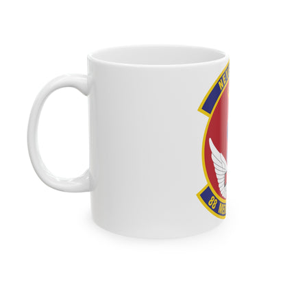 88th Medical Operations Squadron (U.S. Air Force) White Coffee Mug-The Sticker Space