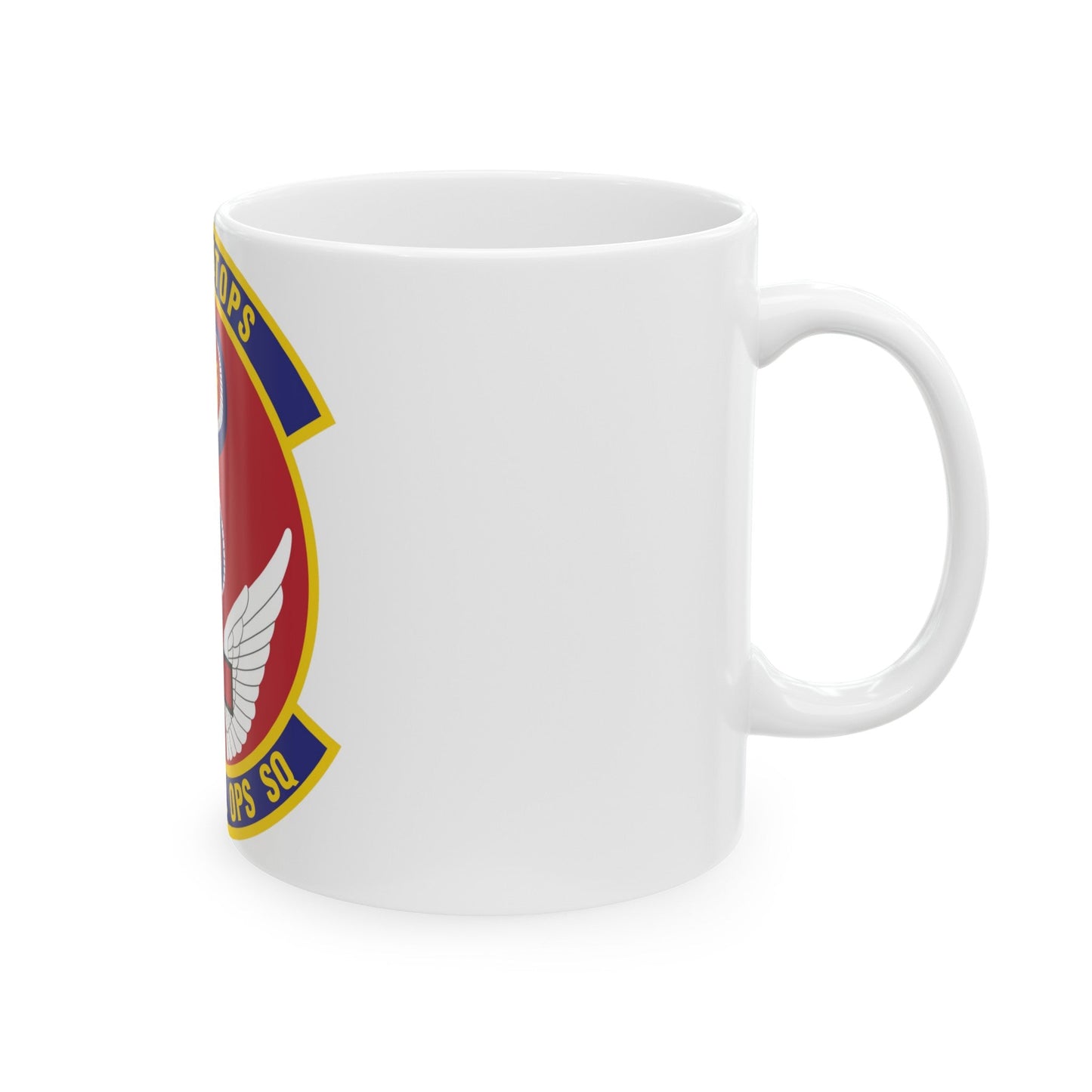 88th Medical Operations Squadron (U.S. Air Force) White Coffee Mug-The Sticker Space