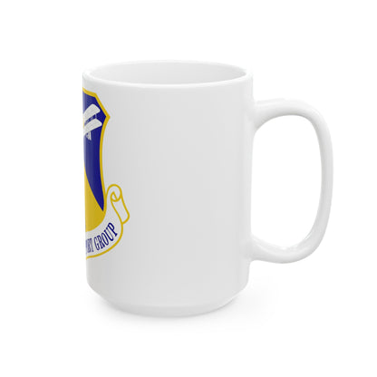 88th Mission Support Group (U.S. Air Force) White Coffee Mug-The Sticker Space
