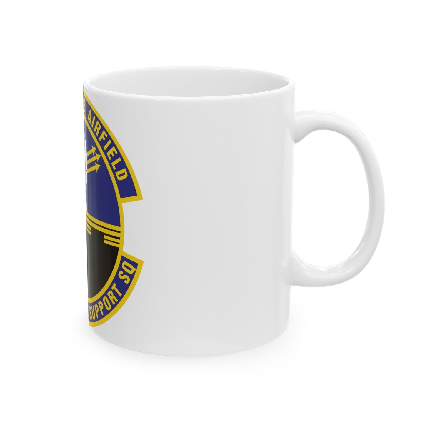 88th Operations Support Squadron (U.S. Air Force) White Coffee Mug-The Sticker Space