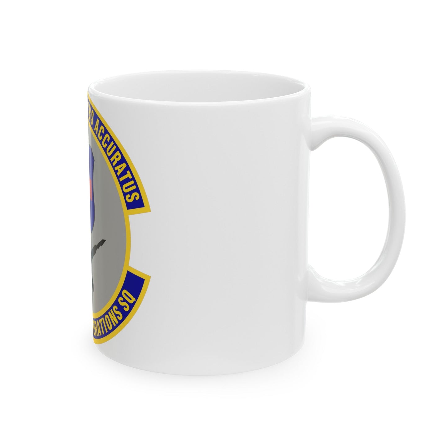 88th Surgical Operations Squadron (U.S. Air Force) White Coffee Mug-The Sticker Space