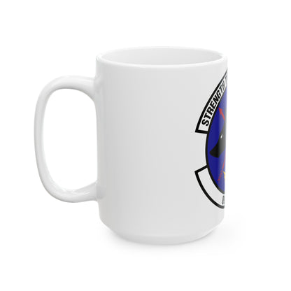 890 Missile Security Forces Squadron AFGSC (U.S. Air Force) White Coffee Mug-The Sticker Space