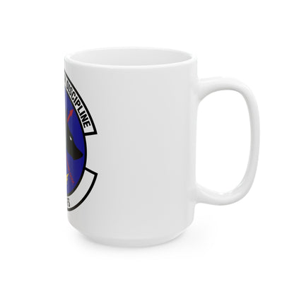 890 Missile Security Forces Squadron AFGSC (U.S. Air Force) White Coffee Mug-The Sticker Space