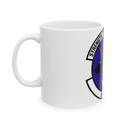 890 Missile Security Forces Squadron AFGSC (U.S. Air Force) White Coffee Mug-The Sticker Space