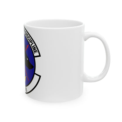 890 Missile Security Forces Squadron AFGSC (U.S. Air Force) White Coffee Mug-The Sticker Space