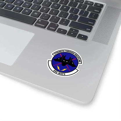 890 Missile Security Forces Squadron AFGSC (U.S. Air Force) STICKER Vinyl Kiss-Cut Decal - The Sticker Space