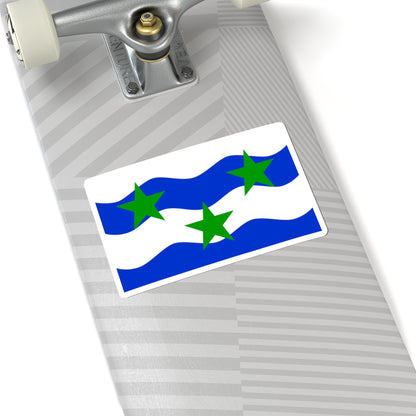 Cayman independence (United Kingdom) STICKER Vinyl Kiss-Cut Decal