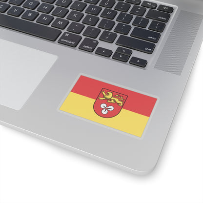 Flag of Hannover Germany - STICKER Vinyl Kiss-Cut Decal