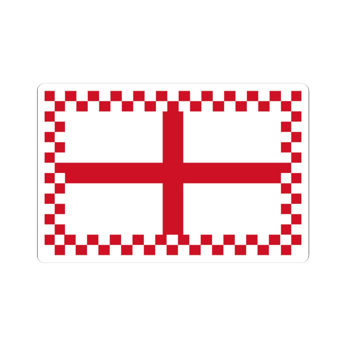 Royal African Company Flag (England) STICKER Vinyl Kiss-Cut Decal