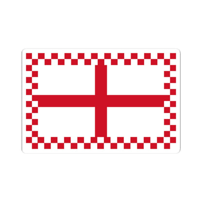 Royal African Company Flag (England) STICKER Vinyl Kiss-Cut Decal