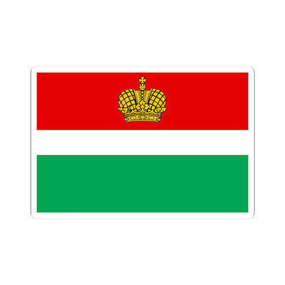 Flag of Kaluga Oblast (Russia) STICKER Vinyl Kiss-Cut Decal