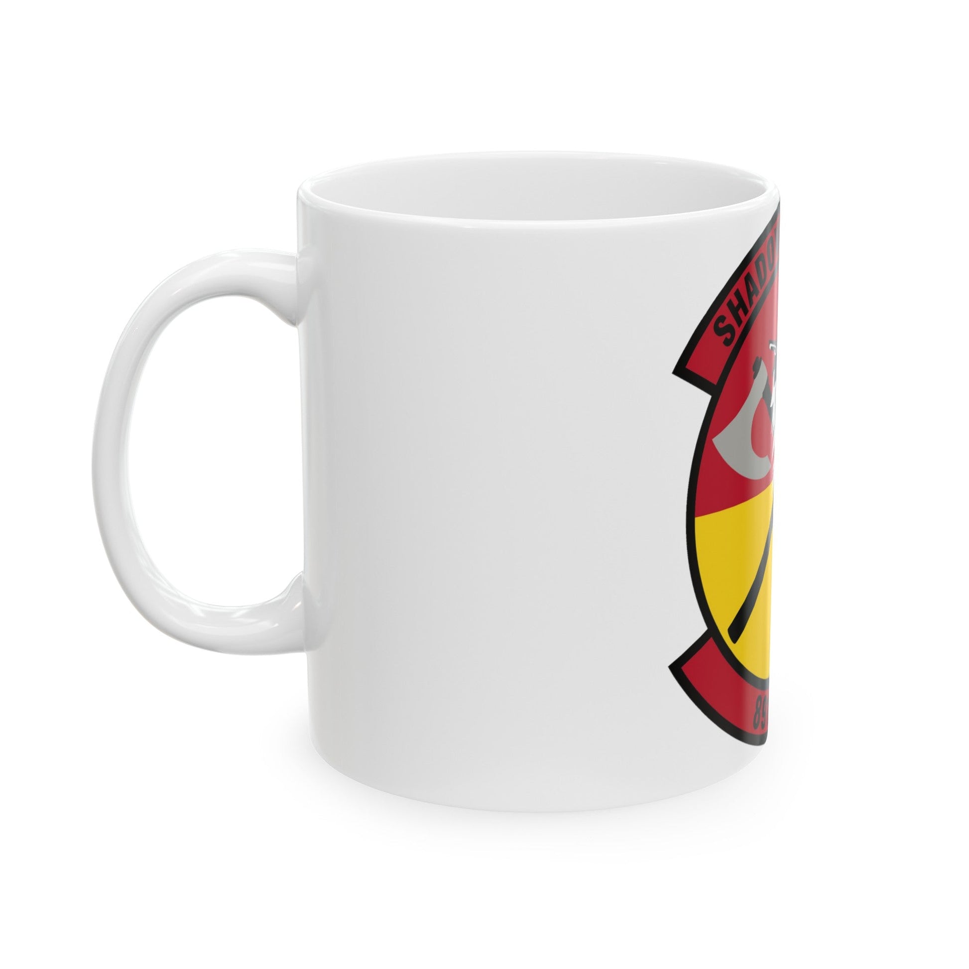 891 Missile Security Forces Squadron AFGSC (U.S. Air Force) White Coffee Mug-The Sticker Space