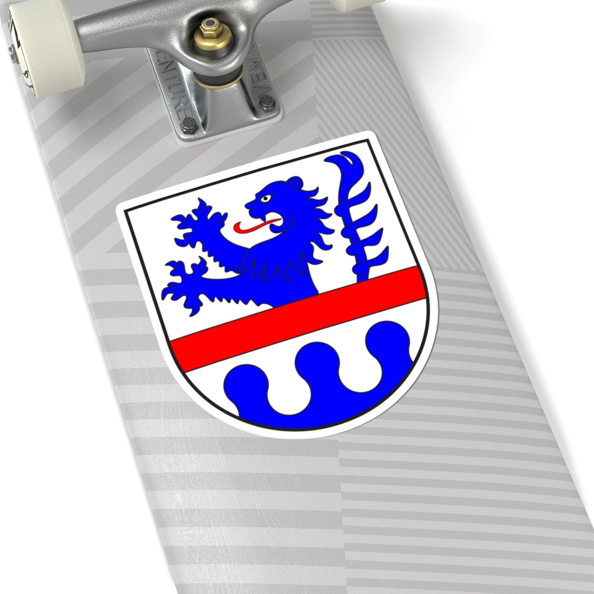 Tartar wappen (Switzerland) (Coat of Arms) STICKER Vinyl Kiss-Cut Decal