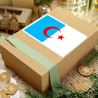 Flag of Syrian Turkmen Assembly (Syria) STICKER Vinyl Kiss-Cut Decal