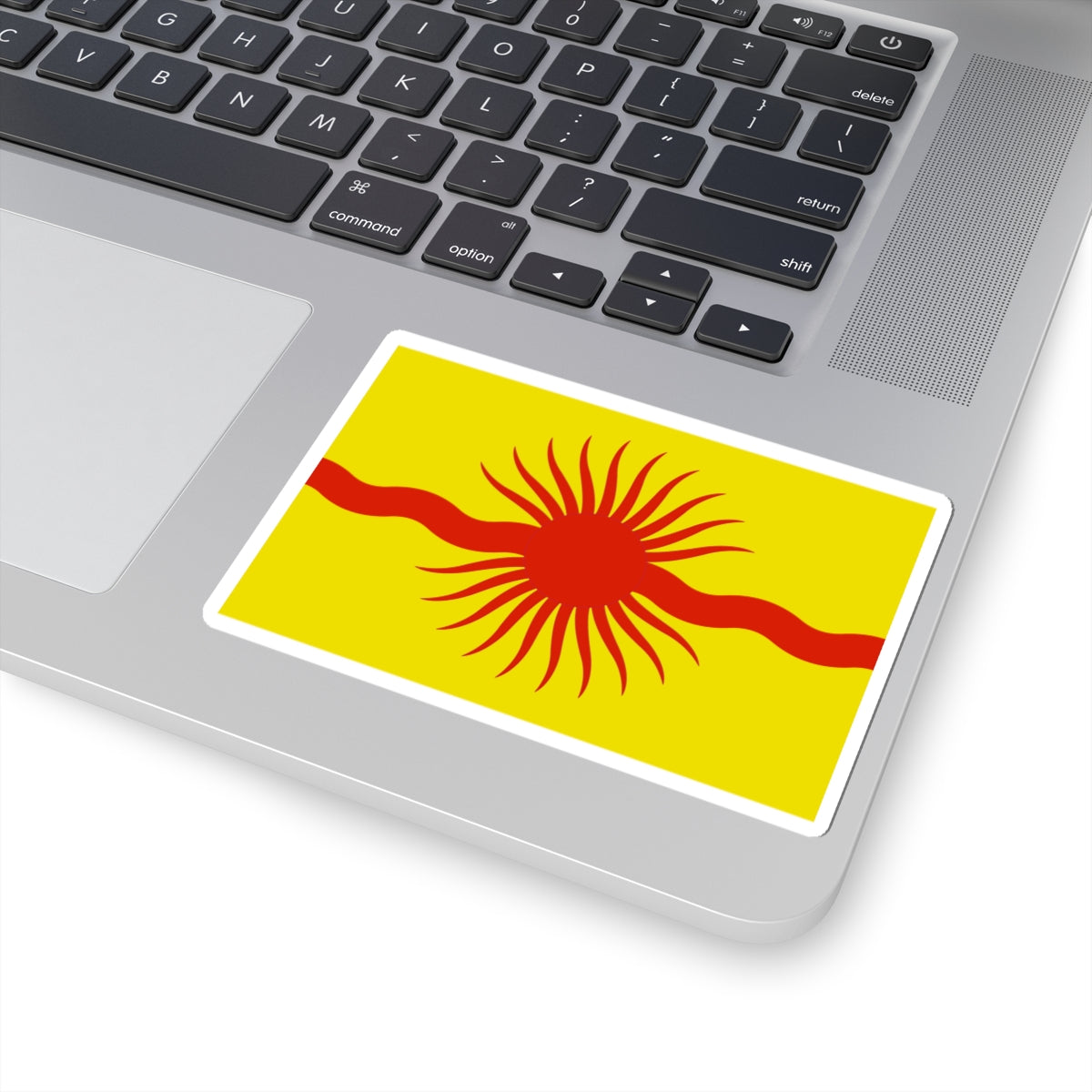 Flag of Krasnopahorskoe Moscow oblast (Russia) STICKER Vinyl Kiss-Cut Decal