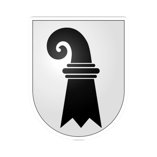 Bale-coat of arms (Switzerland) (Coat of Arms) STICKER Vinyl Kiss-Cut Decal