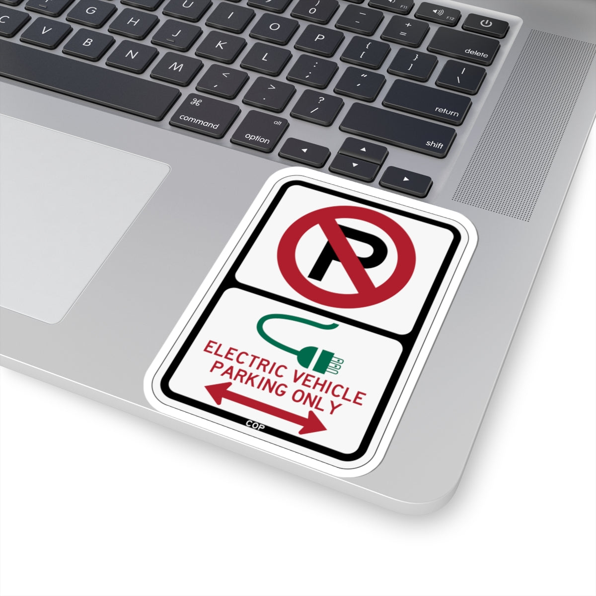 PBOT Road sign P1910D (Oregon) (Road Sign) STICKER Vinyl Kiss-Cut Decal