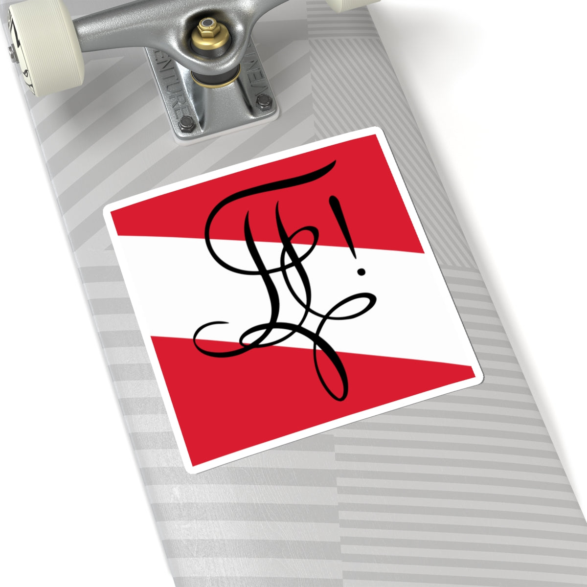 Fahne Zofingia (Switzerland) STICKER Vinyl Kiss-Cut Decal