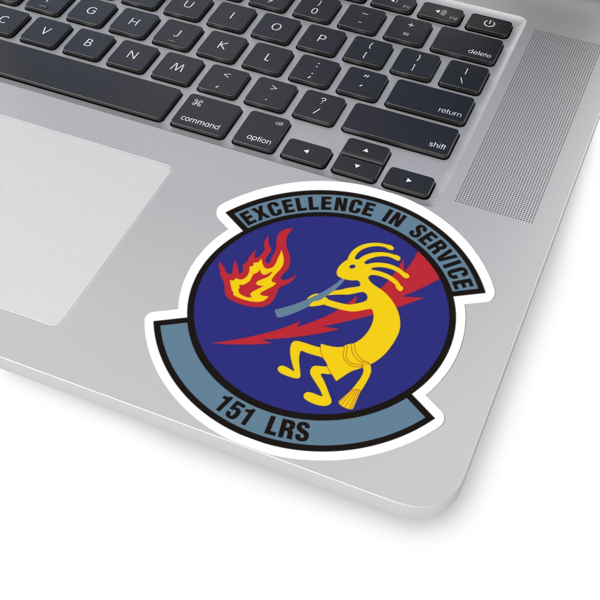 151st Logistics Readiness Squadron (U.S. Air Force) STICKER Vinyl Kiss-Cut Decal