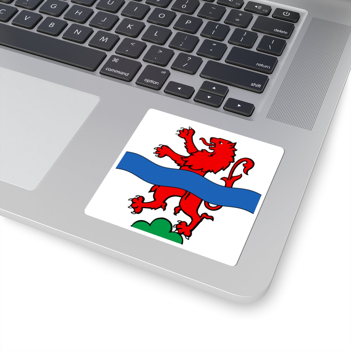 CHE Eclepens Flag (Switzerland) STICKER Vinyl Kiss-Cut Decal
