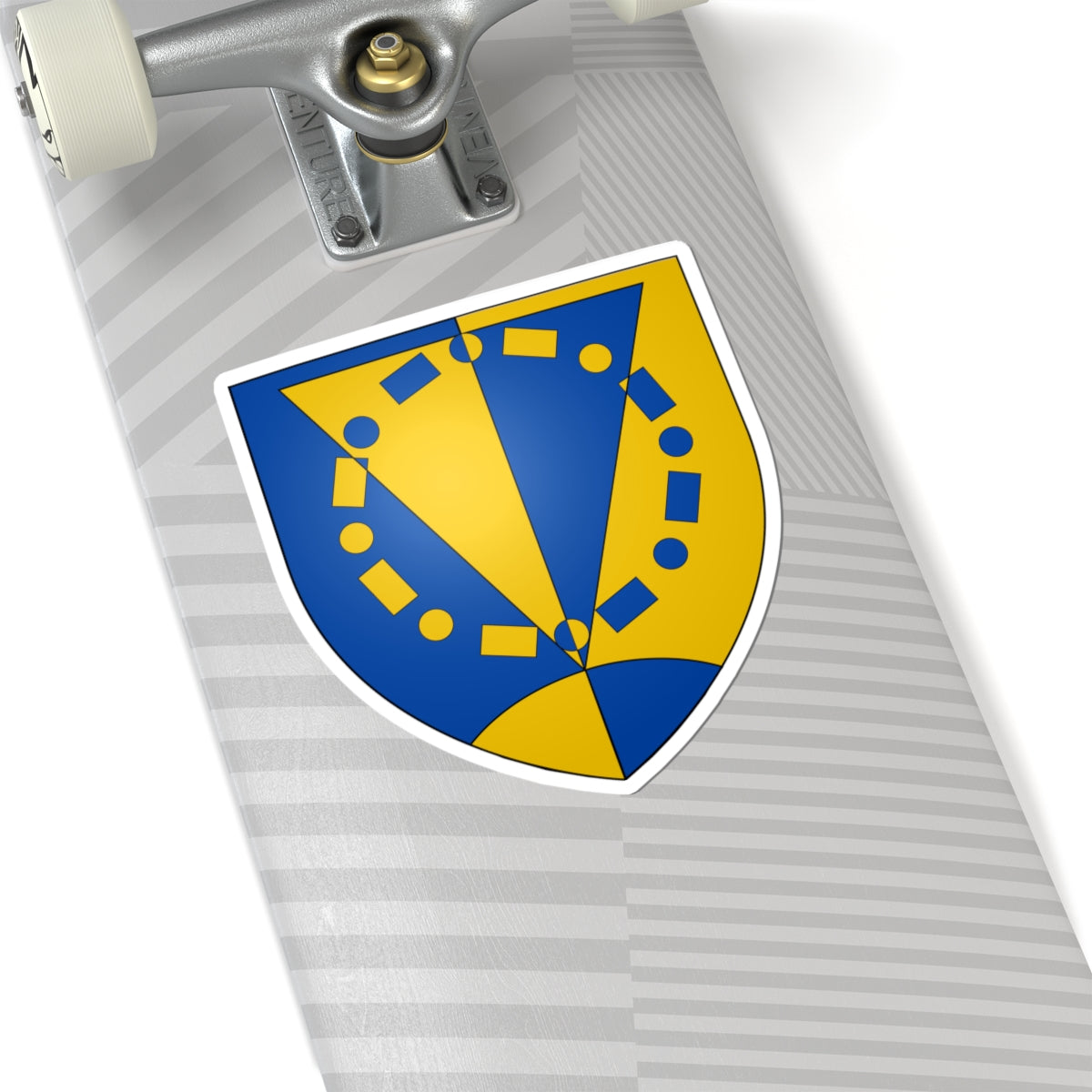 Australia and New Zealand Banking Group Arms (Australia) (Coat of Arms) STICKER Vinyl Kiss-Cut Decal