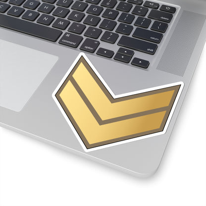 02. KLF CPL (Kuwait) (Military Rank) STICKER Vinyl Kiss-Cut Decal