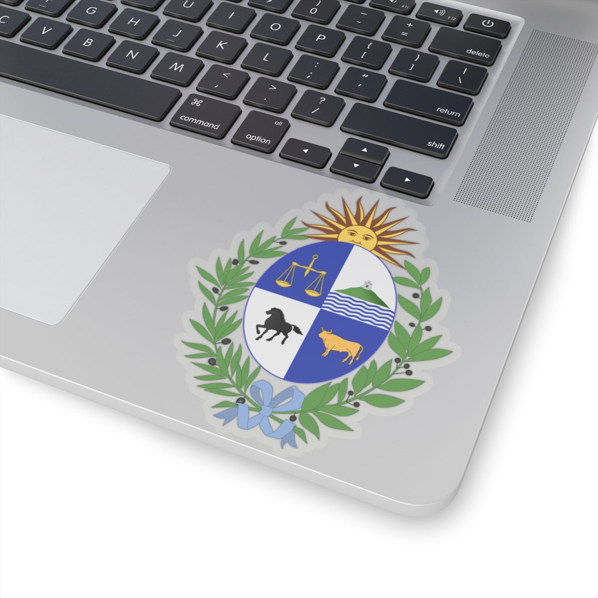 Coat of arms of Uruguay - STICKER Vinyl Kiss-Cut Decal