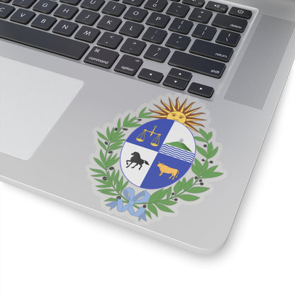 Coat of arms of Uruguay - STICKER Vinyl Kiss-Cut Decal