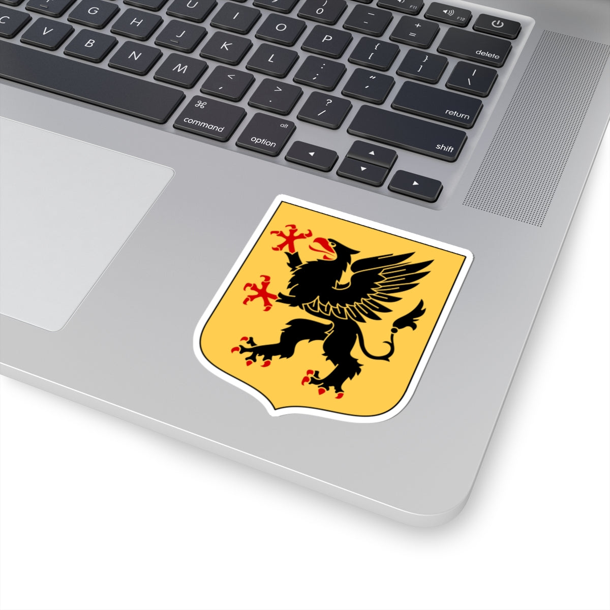 Södermanlands vapen (Sweden) (Coat of Arms) STICKER Vinyl Kiss-Cut Decal