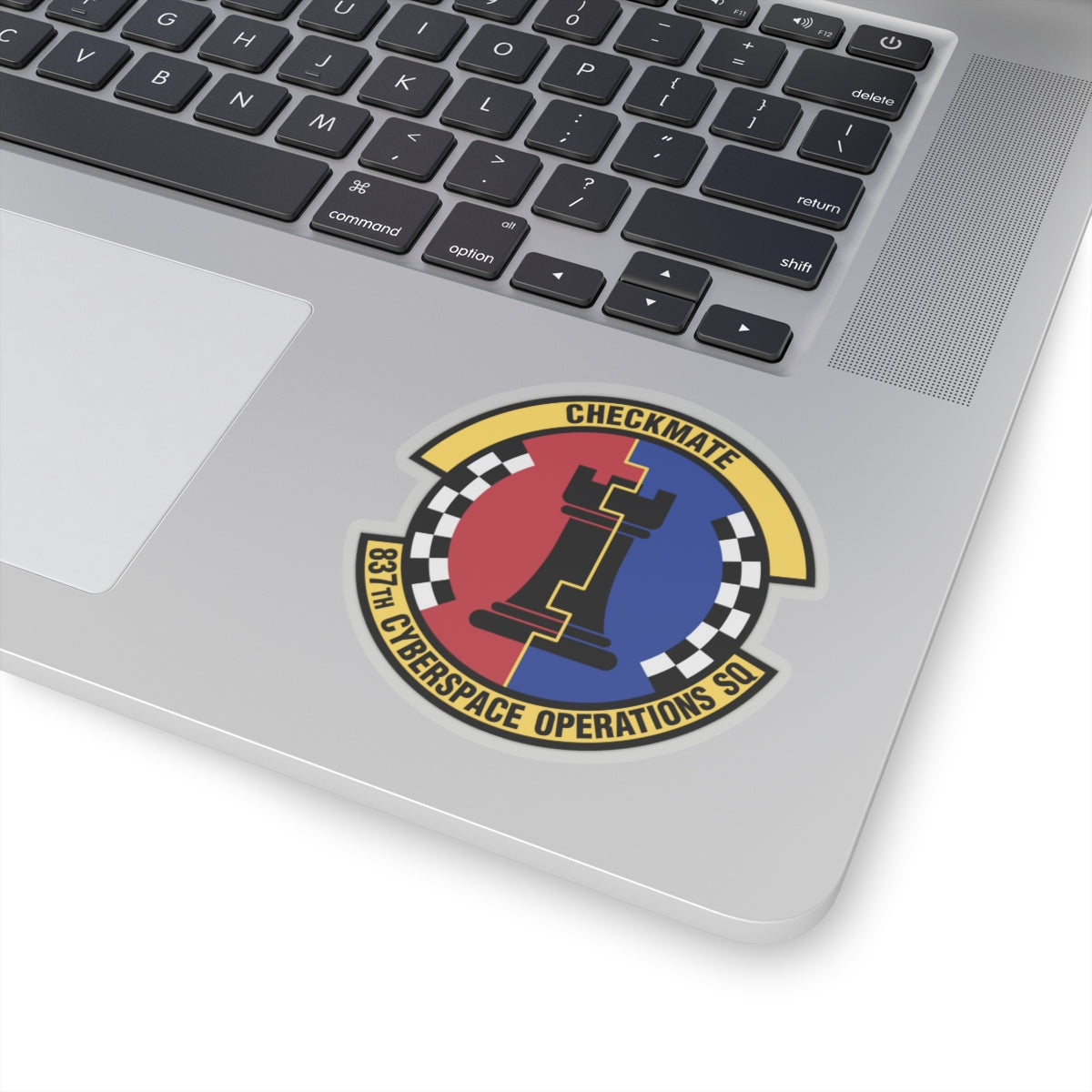 837 Cyberspace Operations Squadron ACC (U.S. Air Force) STICKER Vinyl Kiss-Cut Decal